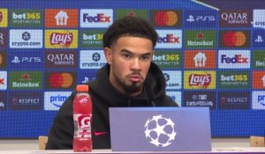 Warren Zaïre-Emery dithyrambique envers Luis Enrique : « C'est formidable d'avoir un coach comme lui» - Foot - Ligue des champions - PSG