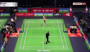 Entrée en lice réussie pour Christo Popov - Badminton - Internationaux de France