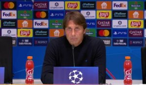 Naples - Conte : "Cette défaite doit nous servir de déclic"