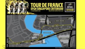 Cyclisme - Tour de France EFGH Singapour Criterium 2025 - Le Critérium de Singapour le 1er et 2 novembre... avec un plateau royal