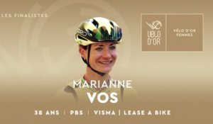 La liste des finalistes du Vélo d'Or hommes et femmes 2025 - Cyclisme