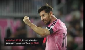 Inter Miami - Messi prolonge jusqu'en 2028