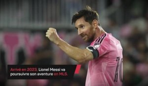 Inter Miami - Messi prolonge jusqu'en 2028