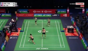 Le replay du 1er tour de Lambert/Pognante - Badminton