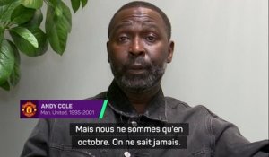 Premier League - Andy Cole : "À l'heure actuelle, Arsenal semble être le favori pour remporter le titre"