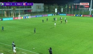 Fathallah délivre la France contre le Nigeria, les Bleuettes qualifiées en 8es de finale - Foot - Coupe du monde U17