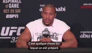 UFC 321 - Gane se méfie des départs tonitruants d’Aspinall : “L’amener en eaux profondes”