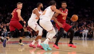 NBA : New York gagne un premier choc contre Cleveland !