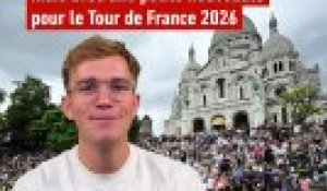 Une nouveauté à Montmartre pour la dernière étape du Tour 2026 - Cyclisme - Tour de France