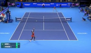 Tokyo - Rybakina se qualifie pour les Masters après sa victoire