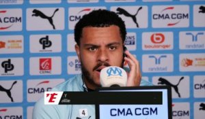 CJ Egan-Riley soutient Emerson Palmieri après son exclusion au Sporting : « Il rebondira rapidement » - Foot - Ligue 1 - OM