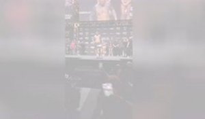 UFC 321 - Pesées et face-à-face entre Gane et Aspinall