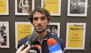 Rolex Paris Masters 2025 - Valentin Vacherot : "Ma vie tennistique a changé, pas ma vie en dehors..."