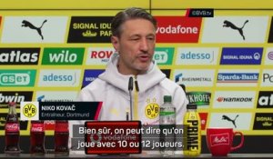 Dortmund - Kovač : “La concurrence est très forte dans l’équipe”