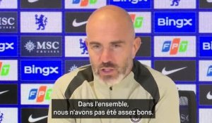 Chelsea - Maresca : "Nous n'avons pas été assez bons"