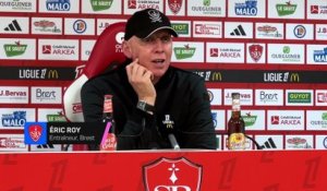 Éric Roy : « C'est beaucoup plus difficile qu'aller chez le dentiste » - Foot - Ligue 1 - Brest