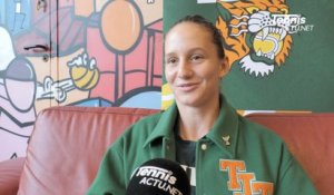 Tennis - Interview 2025 - Mila Bastianelli, 15 ans et dans le Team Jeunes Talents BNP Paribas : "On me compare souvent à Loïs Boisson..."