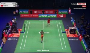 La Sud-Coréenne An Se Young remporte le titre chez les dames - Badminton - Internationaux de France