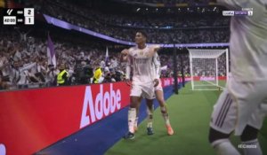 La Liga : Bellingham redonne l'avantage au Real dans la foulée ! Le Clasico devient fou !