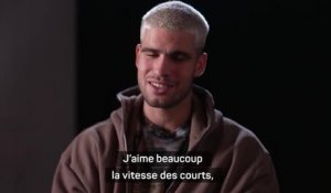 Rolex Paris Masters - Les premières impressions de Carlos Alcaraz sur le nouveau site