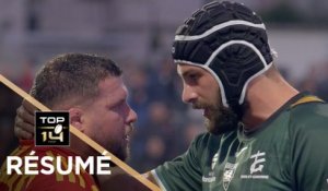TOP 14 Saison 2025-2026 J08 - Résumé US Montauban - USA Perpignan