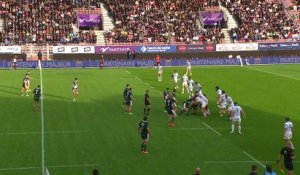 TOP 14 - Essai de Jack MADDOCKS (SP) - Racing 92 - Section Paloise