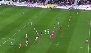 TOP 14 - Essai de Peniasi DAKUWAQA 2 (SFP) - Stade Français Paris - Montpellier Hérault Rugby