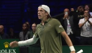 Rolex Paris Masters - Cazaux dans la douleur face à Darderi
