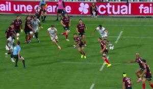 TOP 14 - Essai de Mathieu SMAILI (RCT) - Stade Toulousain - RC Toulon