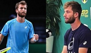 Rolex Paris Masters 2025 - Corentin Moutet : "Je n'aime pas parler de déclic... ça fait 25 ans que je joue au tennis !"