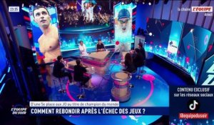 « Je n'étais pas dedans » : Maxime Grousset revient sur son échec aux Jeux Olympiques - Natation - JO