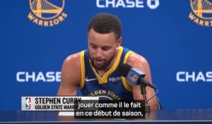 Warriors - Stephen Curry : "Je vais assumer d'être un "oncle'"