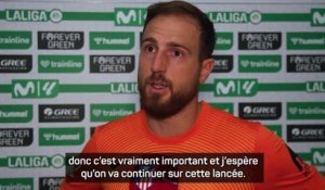 Atlético - Oblak : "On a su souffrir, et ça aussi c’est important"