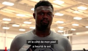 Pelicans - Williamson, involontairement blessé par Wembanyama : "Rien de grave"