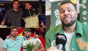 Rolex Paris Masters 2025 - Jo-Wilfried Tsonga : "Arthur Rinderknech & Valentin Vacherot... enfin des histoires humaines"
