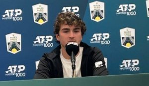 Rolex Paris Masters 2025 - Joao Fonseca : "Partout où je vais, où que je sois, il y a toujours des Brésiliens qui me soutiennent..."