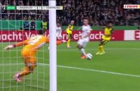 Le résumé d'Eintracht Francfort - Borussia Dortmund - Foot - Coupe d'Allemagne