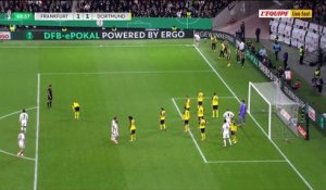 Le replay de Eintracht Francfort - Borussia Dortmund (MT2) - Foot
