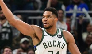 NBA : Énorme duel Giannis - Brunson, Milwaukee renverse New York