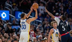 NBA : Les Warriors musèlent les Clippers
