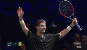 Rolex Paris Masters - Énorme surprise avec l'élimination d'entrée d'Alcaraz face à Norrie !