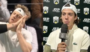 Rolex Paris Masters 2025 - Arthur Cazaux : "Il a de la chance que j'aime bien Stephen Curry... "