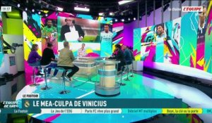 Trois jours après son accès de colère lors du Clasico, Vinicius s'excuse auprès du Real Madrid - Foot - Liga - Real Madrid