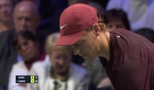 Rolex Paris Masters - Sinner comme une lettre à la Poste