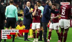 Metz décroche sa première victoire de la saison face à Lens - Foot - Ligue 1