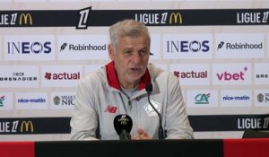 Bruno Genesio (Lille) : « Frustrant, frustrant, frustrant... » - Foot - Ligue 1 - Lille