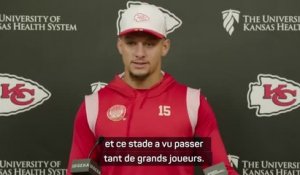 Chiefs - Mahomes : "À Buffalo, ils ne nous aiment pas !"