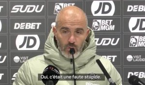 Chelsea - Maresca très agacé par le carton rouge de Delap