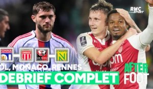 OL, Monaco, Rennes : le débrief de l'After Foot après une soirée riche en buts