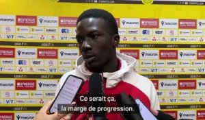 Monaco - Ouattara : "Ça prouve qu'on avance bien"